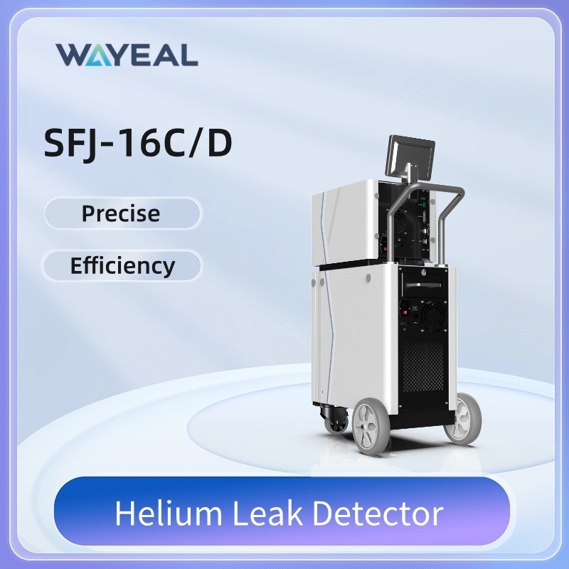 Νιχωτήρας διαρροής ηλίου ακριβείας SFJ-16C για ακριβή ανίχνευση διαρροής στις βιομηχανίες