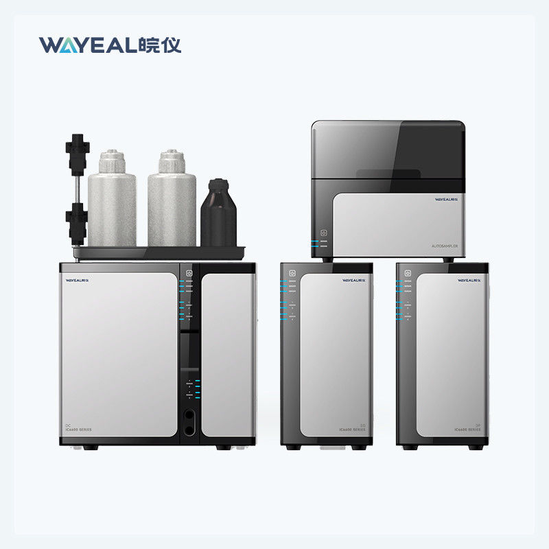 Μονουλικός σχεδιασμός διπλού συστήματος Μηχανή χρωματογραφίας ιόντων με ρυθμό ροής 0,001 ~ 12.000mL