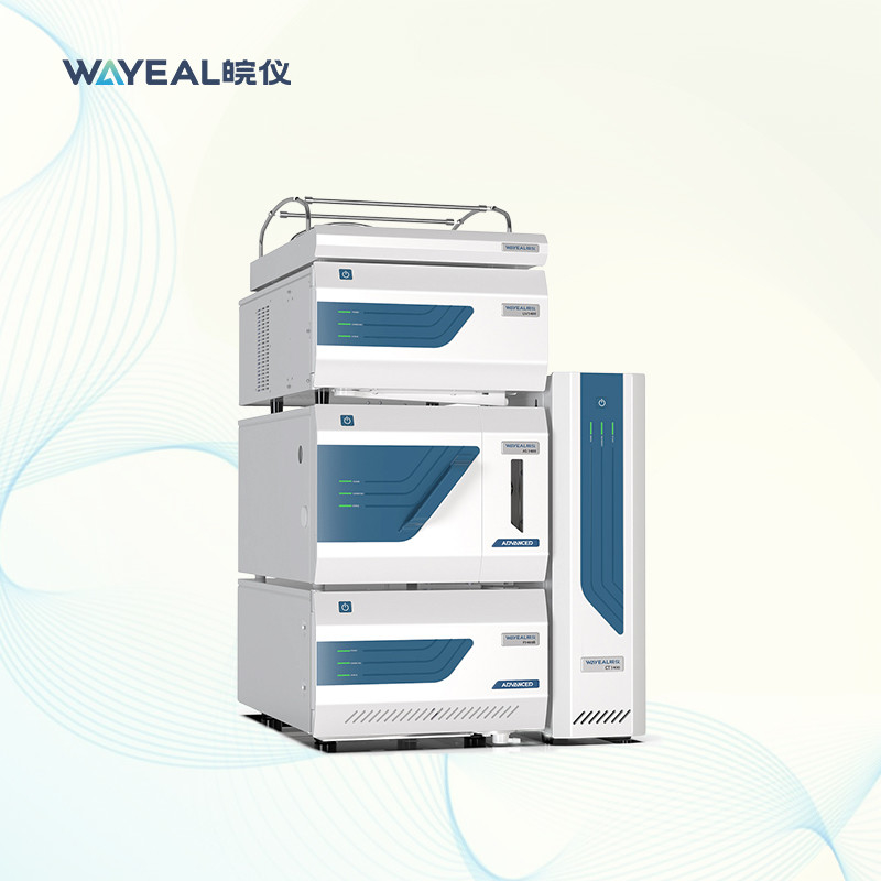 LC3400 75MPa Υπερταχεία HPLC Σύστημα Υψηλής Απόδοσης Μηχανή υγρής χρωματογραφίας με 108 Bits Ένεσης
