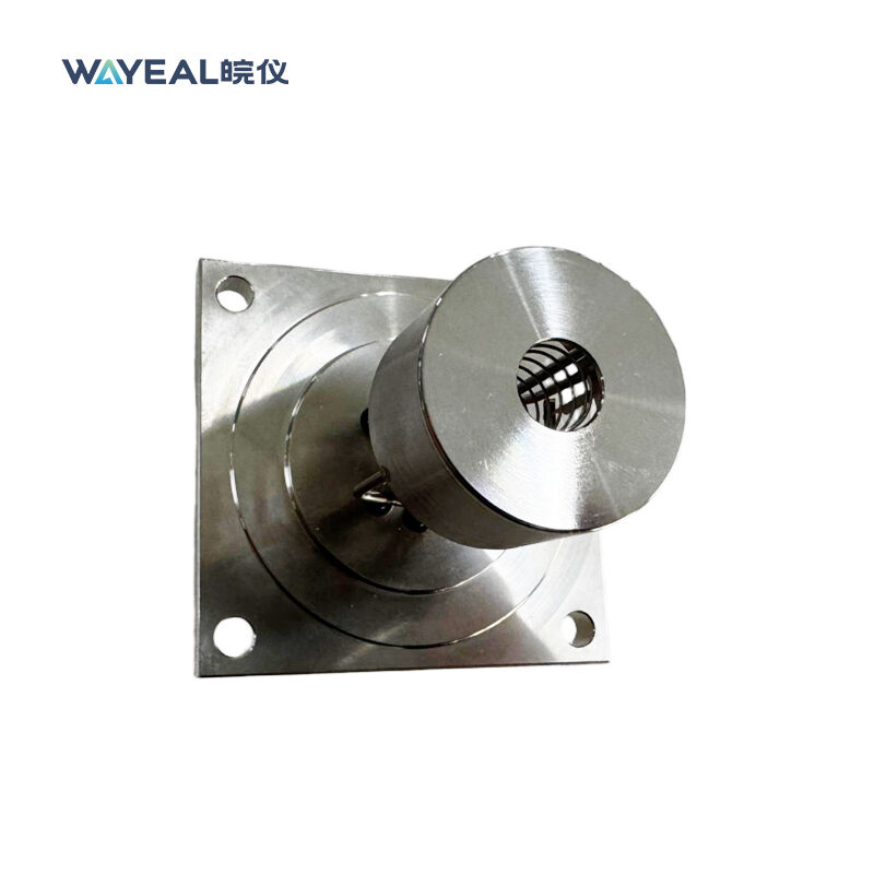 Αυτόματη Εναλλαγή Πηγής Ιόντων Οξειδίου του Υττρίου με Επίστρωση Ιριδίου για Ανιχνευτή Διαρροής Ηλίου