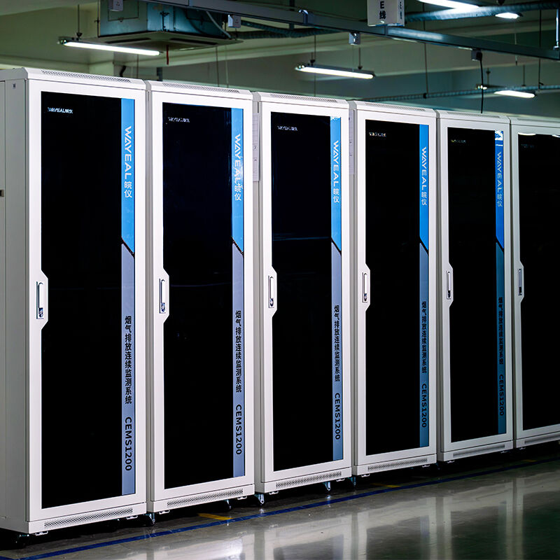 Οθόνη Ποιότητας Ατμοσφαιρικού Αέρα Wayeal Ambient με Μέθοδο GC-FID για Ανίχνευση NMHC σε ≤20 ppb σε Αστικούς Σταθμούς Αέρα