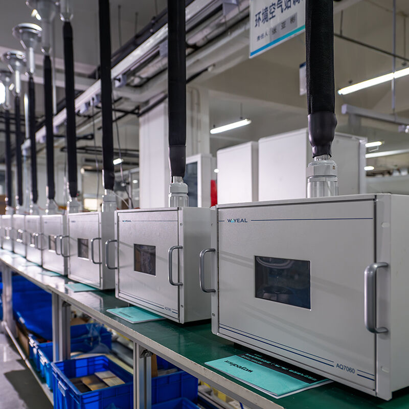 Μοριακό περιβαλλοντικό σύστημα παρακολούθησης 220V 16.67L/Min Ποε οργάνων ελέγχου ατμοσφαιρικής ποιότητας cOem