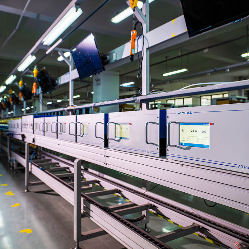 Ραντάρ με ακτίνες laser αερολύματος που επιλέγει τον περιβαλλοντικό εξοπλισμό οργάνου μέτρησης ατμοσφαιρικής ποιότητας για Pm2.5 Pm10