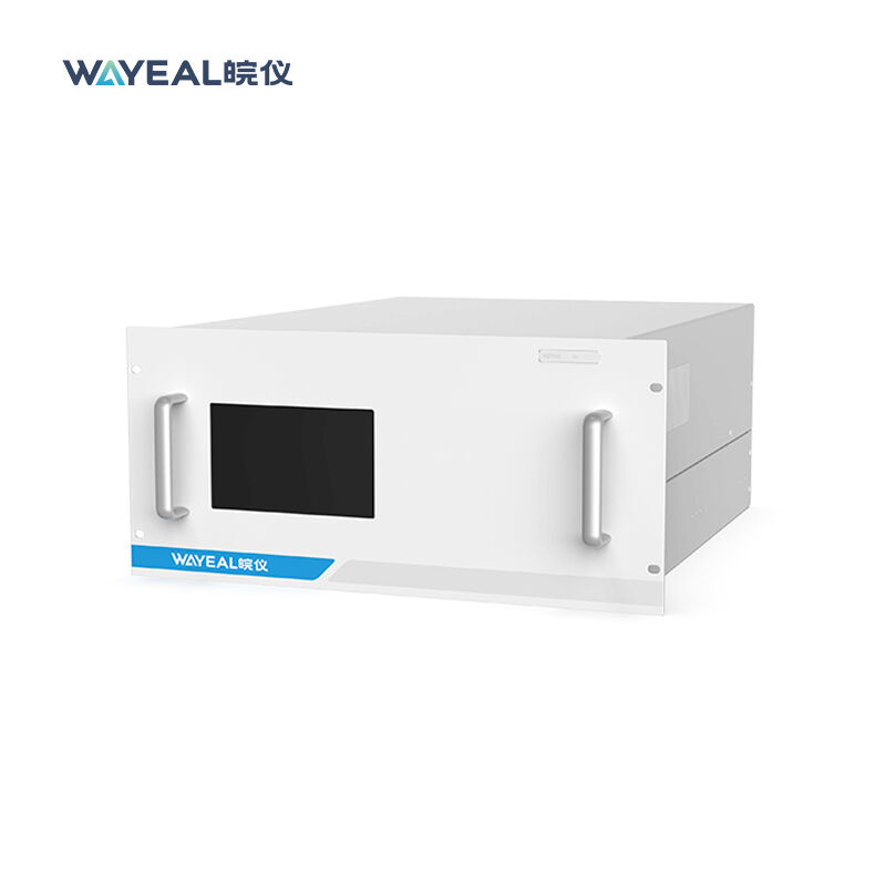 Το υπαίθριο όργανο ελέγχου σκόνης συσκευών μέτρησης ατμοσφαιρικής ποιότητας Wayeal για το όζον O3 αναλύει