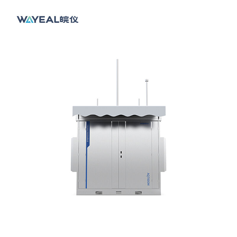Ραντάρ με ακτίνες laser αερολύματος που επιλέγει τον περιβαλλοντικό εξοπλισμό οργάνου μέτρησης ατμοσφαιρικής ποιότητας για Pm2.5 Pm10