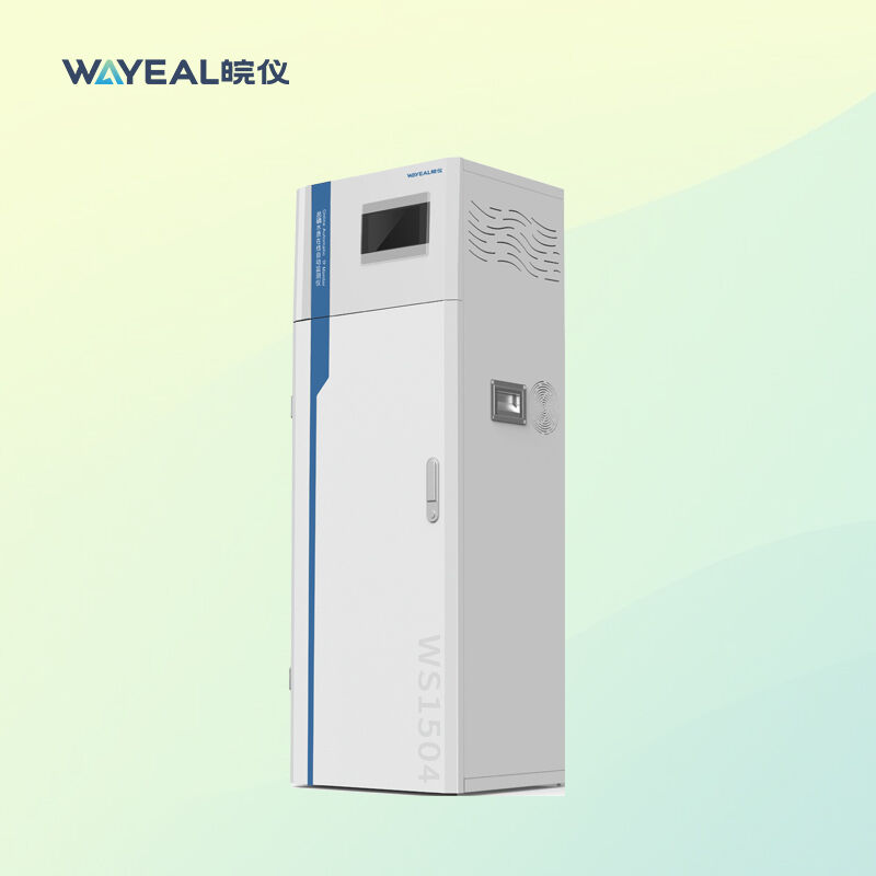 GB11893-89 συνεχής εξοπλισμός ελέγχου νερού για το συνολικό φώσφορο WS1504