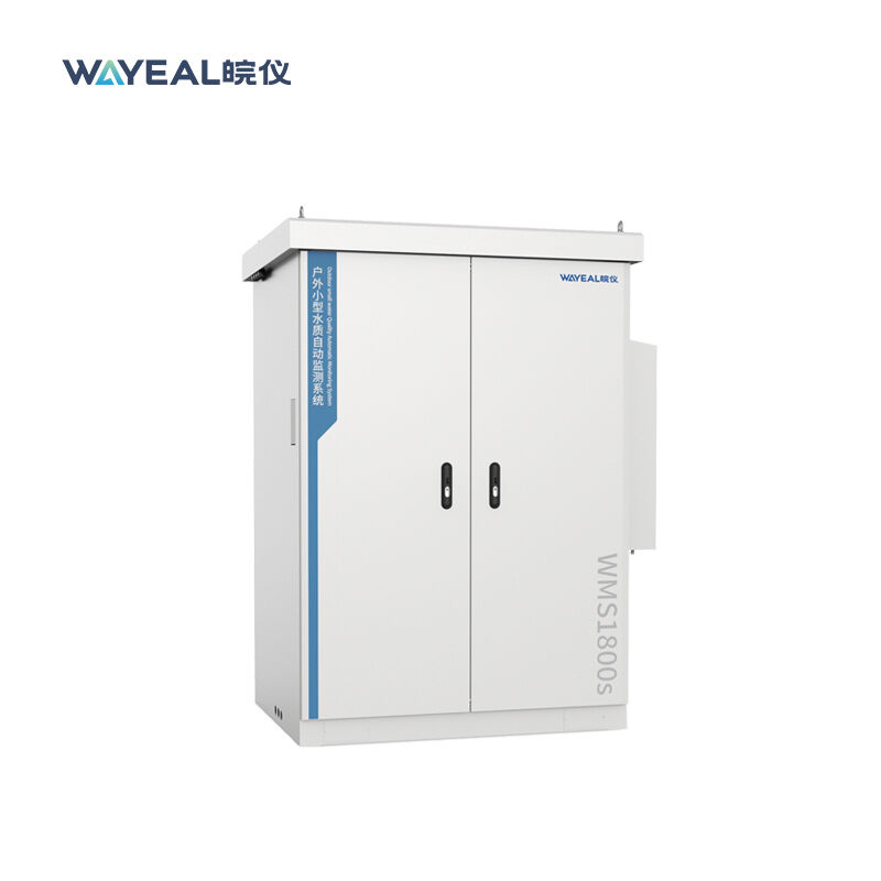 Υπαίθρια συσκευή ανάλυσης εξοπλισμού ελέγχου νερού ΒΑΚΑΛΑΩΝ pH συνεχής για τους αστικούς ποταμούς