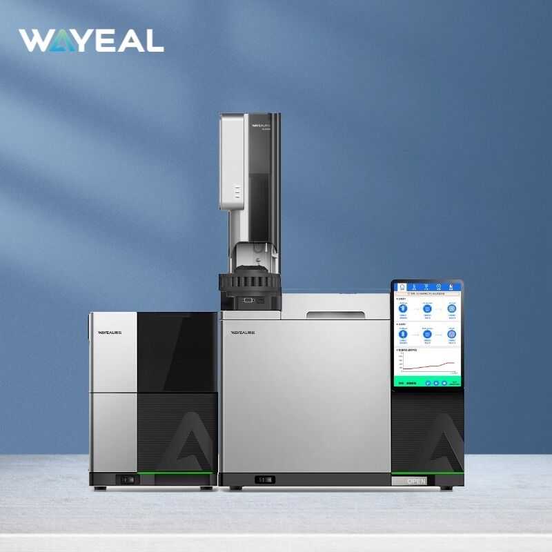 Μέγιστος Ρυθμός Θέρμανσης 75°C/min Φασματογράφος Αερίου Χρωματογραφίας-Φασματογράφος Μάζας Τροφοδοτικό 110-240V Ιδανικό για Ακριβή Χημική Ανάλυση