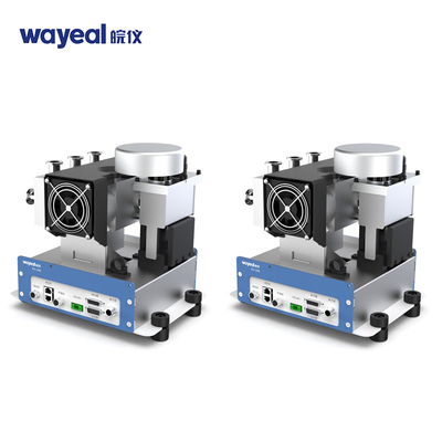 24V Μονουλικός ανιχνευτής διαρροής με φάσμα μάζας ήλίου κενού