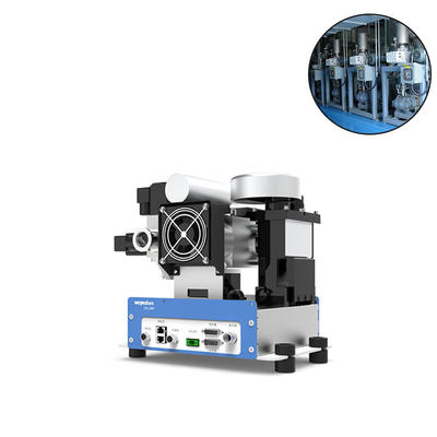 Ανιχνευτής διαρροών μαζικών φασματομέτρων ηλίου οθόνης αφής για τη αυτοκινητοβιομηχανία