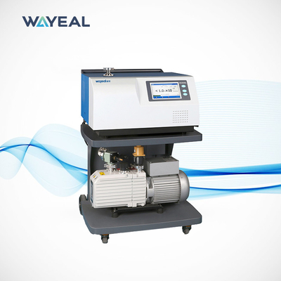 Μηχανή ανίχνευσης διαρροής ήλίου SFJ-231D για σύστημα ανίχνευσης διαρροής κενού 220V