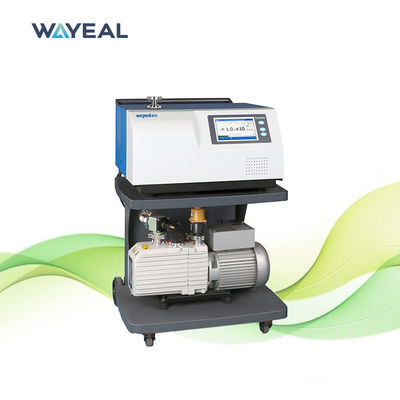 Νιχωτήρας διαρροής ήλίου με 2 πόντους πηγή ιόντων