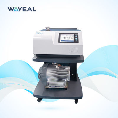 SFJ-231D Σχεδιασμός κινητού τροχοφόρου Φασματόμετρος μάζας ήλίου Ανιχνευτής διαρροών