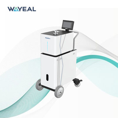 Ανιχνευτής διαρροής με φάσμα μάζας ήλίου RS232 / 485 Διασύνδεση επικοινωνίας