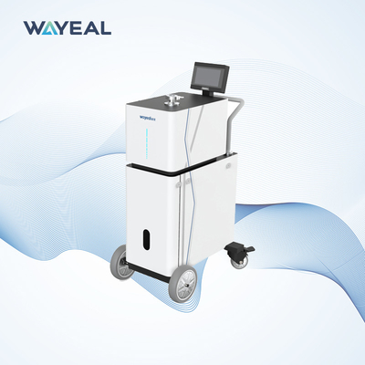 Ανιχνευτής διαρροής ήλίου διπλής πηγής ιόντων με ανιχνεύσιμο ρυθμό διαρροής 1800Pa