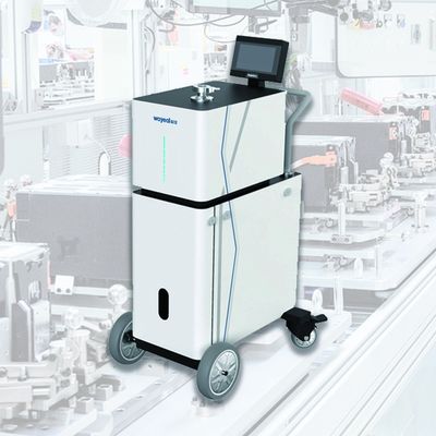 RS232/485 Διασύνδεση Επικοινωνίας Διάγνωση διαρροών με φασματομετρητή μάζας ήλίου κενού 220V