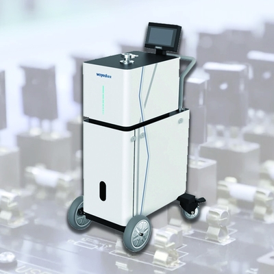 Ανιχνευτής διαρροής με φασματογράφο μάζας ήλίου για την ανίχνευση διαρροής ατμιστήρα