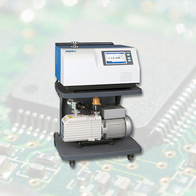 Μηχανή ανίχνευσης διαρροής ήλίου με αντλία κενού SFJ-231 για ανίχνευση διαρροών αεροδιαστημικού εξοπλισμού