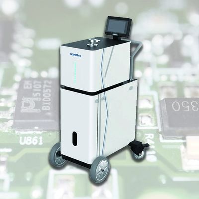 Προηγμένος ανιχνευτής διαρροής ήλίου με επίστρωση ιριδίου