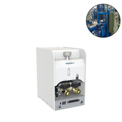 Ακριβής Μοδούλος Σχεδιασμός Αερόστεγος He Leak Tester Vacuum Helium Leak Detector