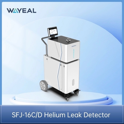 Wayeal SFJ-16C Έκτη γενιάς μηχανής ανίχνευσης διαρροής ηλίου υψηλής ευαισθησίας