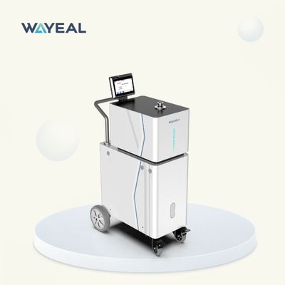 SFJ-16C Χρόνος ταχείας απόκρισης Εξοπλισμός δοκιμής διαρροής ήλίου υπό κενό