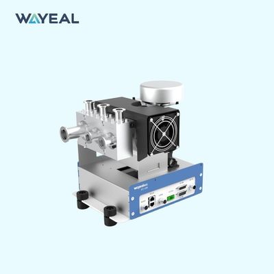 8 Εξόδους Διασύνδεση I / O Ανιχνευτής διαρροής ήλίου για ανίχνευση He4 στην Κίνα / Αγγλικά