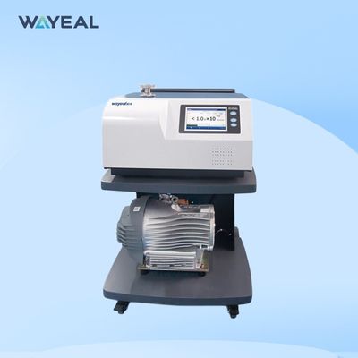 SFJ-231d Πρότυπος ανιχνευτής διαρροής ήλίου με διεπαφή MES για ακριβή ανίχνευση διαρροής 1500Pa