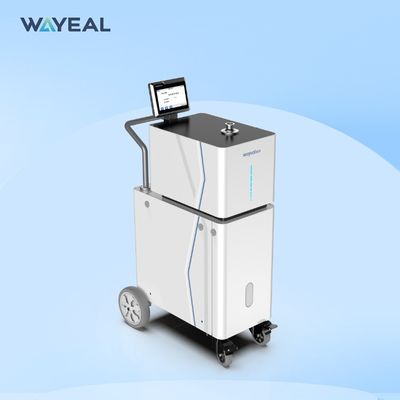 SFJ-16C Ακριβής ανίχνευση διαρροής Ηλίου Ανίχνευσης διαρροής με 7 ιντσών χρωματική οθόνη αφής