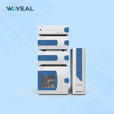 Υγρή χρωματογραφία HPLC Wayeal με το UV ανιχνευτή αντλιών Quartnary