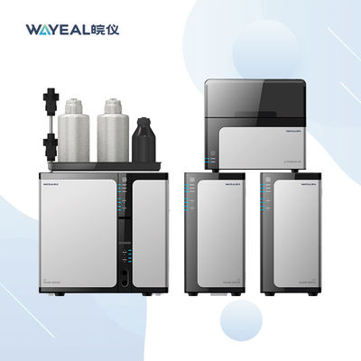 Συσκευή χρωματογραφίας ιόντων με πλήρη αντλία PEEK 220V