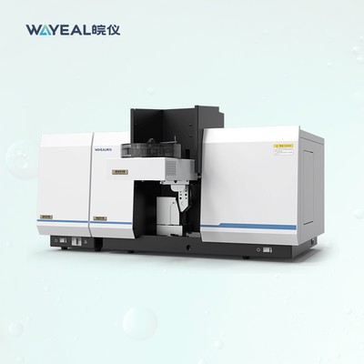Διπλό Spectrophotometer AAS ατομικής απορρόφησης ακτίνων για το εργαστήριο
