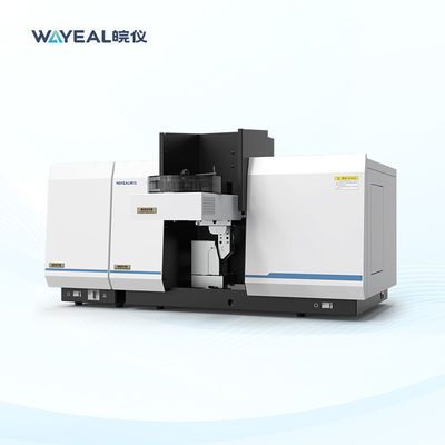 Διπλό AAS ακτίνων Spectrophotometer Wayeal ατομικής απορρόφησης