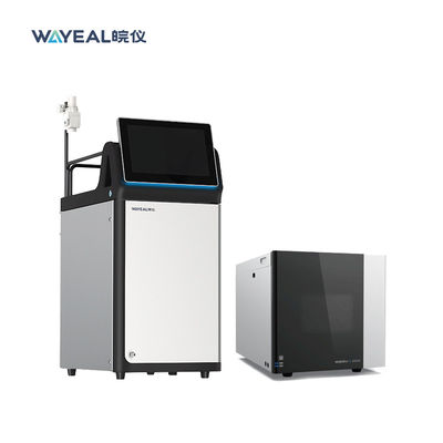 Ιονικό σύστημα οργάνων χρωματογραφίας ολοκληρωμένου κυκλώματος για την ανάλυση κατιόντων ανιόντων