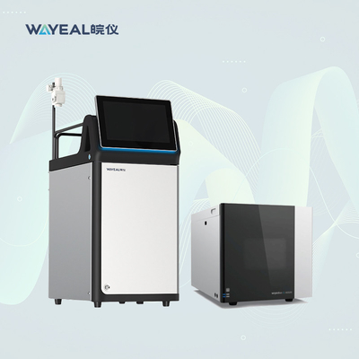 Wayeal IC6200 ενσωματωμένο σειρά σύστημα χρωματογραφίας ανιόντων ή κατιόντων ιονικό