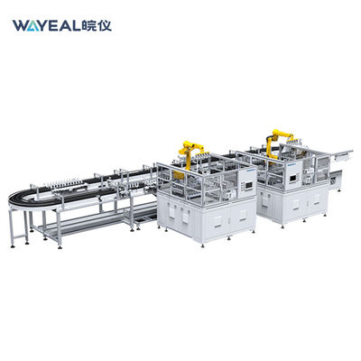 Αυτόματο κενό διαρρέει τη μηχανή δοκιμής διαρροών ηλίου συστημάτων ανιχνευτών για την μπαταρία λίθιου