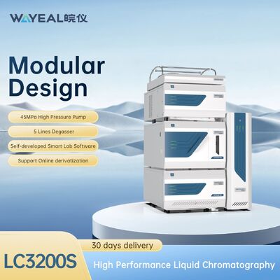 Υγρή χρωματογραφία HPLC Wayeal με το UV ανιχνευτή αντλιών Quartnary