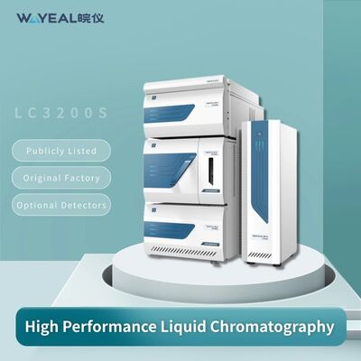 Μηχανή χρωματογραφίας HPLC ρεύμα χρωματογραφίας 220V