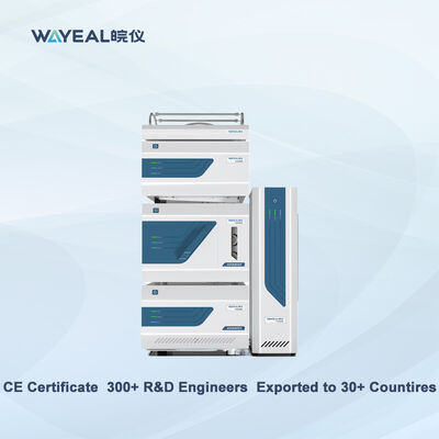 Τεσσάρων καταστάσεων υγρή χρωματογραφία HPLC αντλιών για τη φαρμακευτική ανάλυση
