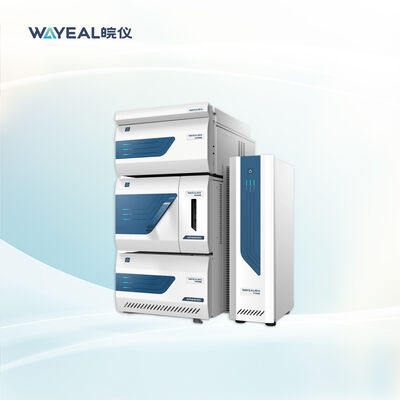 Μηχανή υγρής χρωματογραφίας HPLC με ρυθμό ροής 0,001 - 10 ml/min