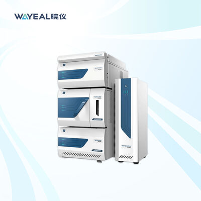 Δυαδική υγρή χρωματογραφία HPLC αντλιών με το UV ανιχνευτή DAD ELSD
